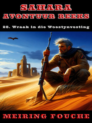 cover image of Wraak in die Woestynvesting
